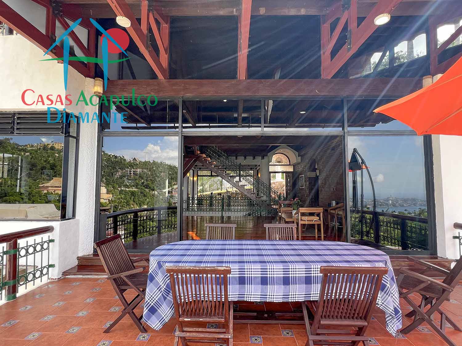 Villa Leonor - Terraza en estancia 9